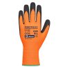 Portwest Hi-Vis Grip mártott latex védőkesztyű