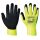 Portwest Hi-Vis Grip mártott latex védőkesztyű