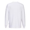 Portwest Anti -Static ESD Long Sleeve T-Shirt