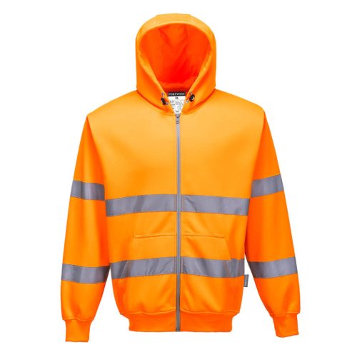 Portwest Hi-Vis zipzáros pulóver