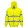 Portwest Hi-Vis zipzáros pulóver