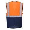 Portwest Hi-Vis kéttónusú MeshAir Executive mellény