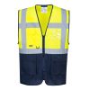 Portwest Hi-Vis kéttónusú MeshAir Executive mellény