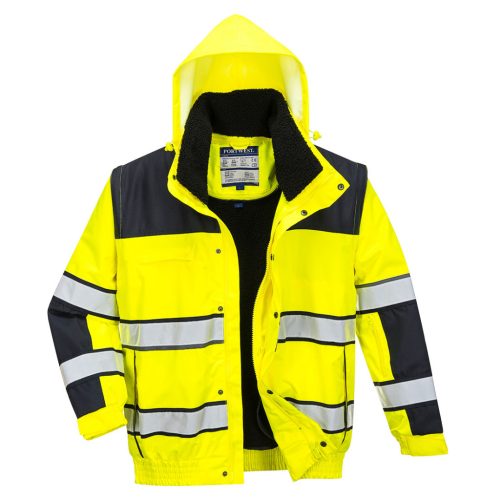 Portwest Hi-Vis Classic Bomber munkavédelmi dzseki