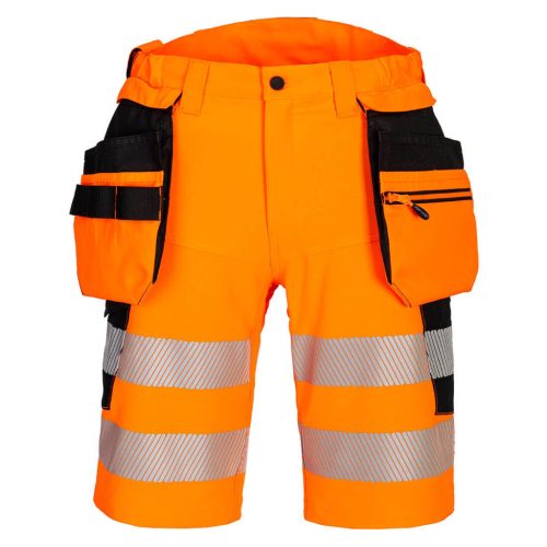 Portwest DX4 Hi-Vis Holster rövidnadrág