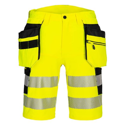 Portwest DX4 Hi-Vis Holster rövidnadrág