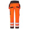 DX4 Hi-Vis nadrág lecipzározható lengőzsebbel