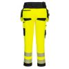 DX4 Hi-Vis nadrág lezippzározható lengőzsebbel