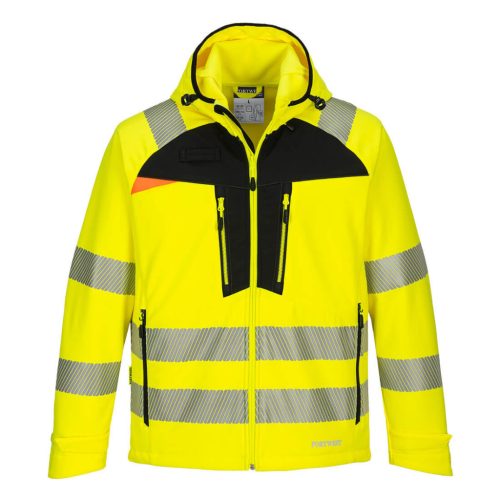 Portwest DX4 Hi-Vis Softshell Jacket