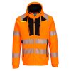 Portwest DX4 Hi-Vis cipzáras pulóver