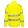 Portwest DX4 Hi-Vis cipzáras pulóver