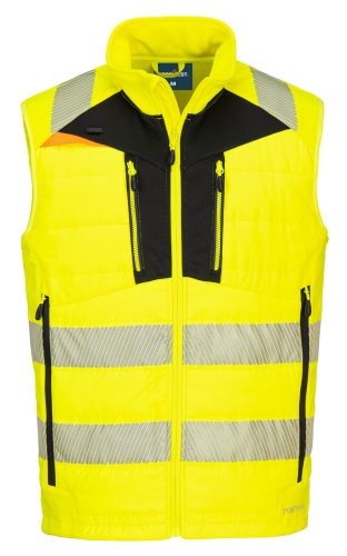 Portwest DX4 Hi-Vis Softshell Gilet