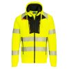 Portwest - DX4 Hi-Vis kapucnis pulóver