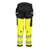 PORTWEST EV4 Hi-Vis Stretch Class 1 Holster lengőzsebes nadrág