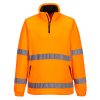 Hi-Vis 1/2 Zip polár