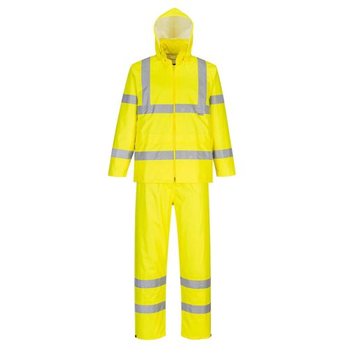 Portwest Hi -Vis esőruha (2 részes öltöny)