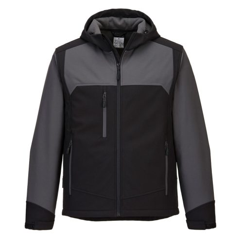 Portwest KX3 kapucnis softshell dzseki