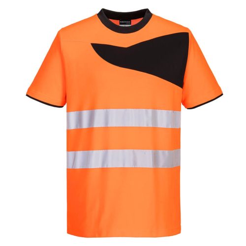 Portwest PW2 Hi-Vis rövid ujjú pólóing