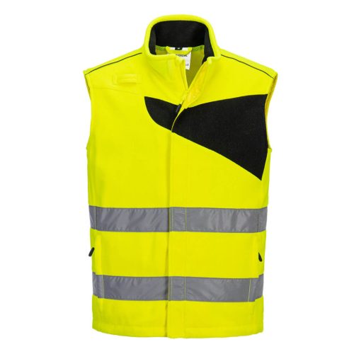 Portwest PW2 Hi-Vis Fleece Bodywarmer