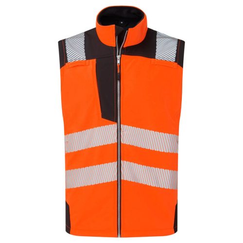 Portwest Hi-Vis Softshell Gilet mellény