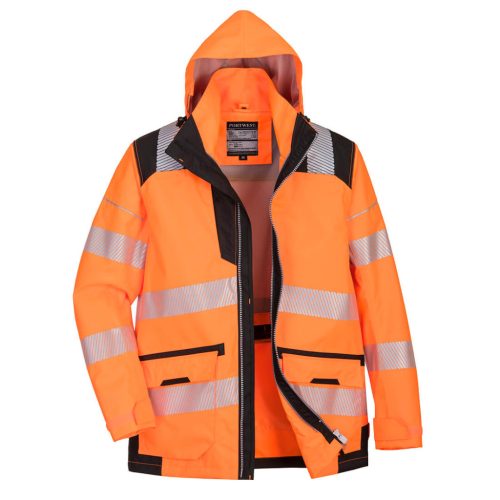 Portwest PW3 Hi-Vis 5-in-1 kabát