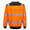 Portwest PW3 Hi-Vis Crew Neck pulóver