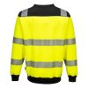 Portwest PW3 Hi-Vis Crew Neck pulóver