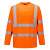 Portwest Hi-Vis hosszú ujjú póló