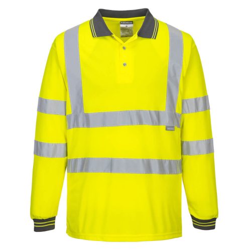 Portwest Hi-Vis hosszú ujjú pólóing