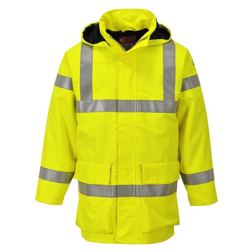 Portwest Bizflame Rain Hi-Vis antisztatikus FR esődzseki